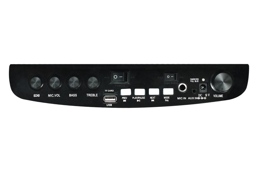 N-GEAR FLASH THE FLASH 1510/ BT repro/ 500W/ USB/ MICRO SD/ DO/ 2x MIC