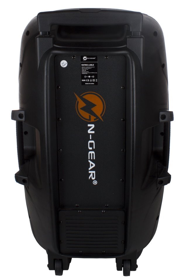 N-GEAR FLASH THE FLASH 1510/ BT repro/ 500W/ USB/ MICRO SD/ DO/ 2x MIC
