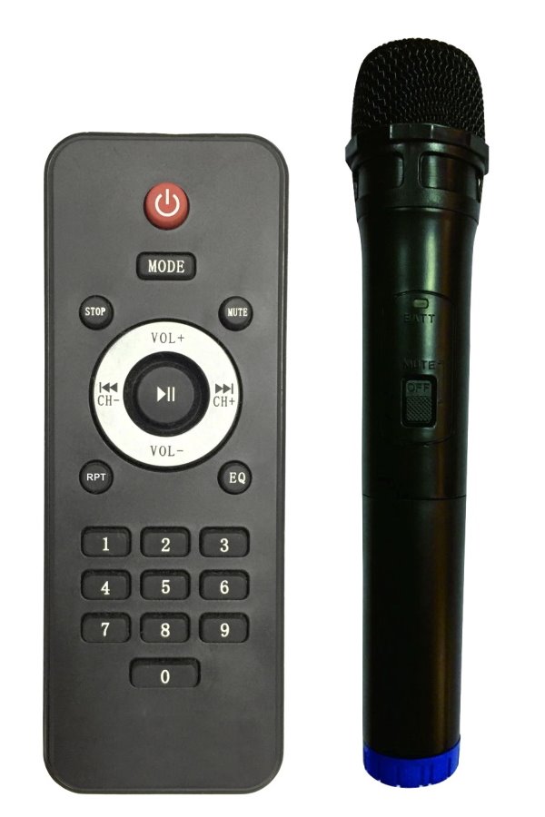 N-GEAR FLASH THE FLASH 1510/ BT repro/ 500W/ USB/ MICRO SD/ DO/ 2x MIC