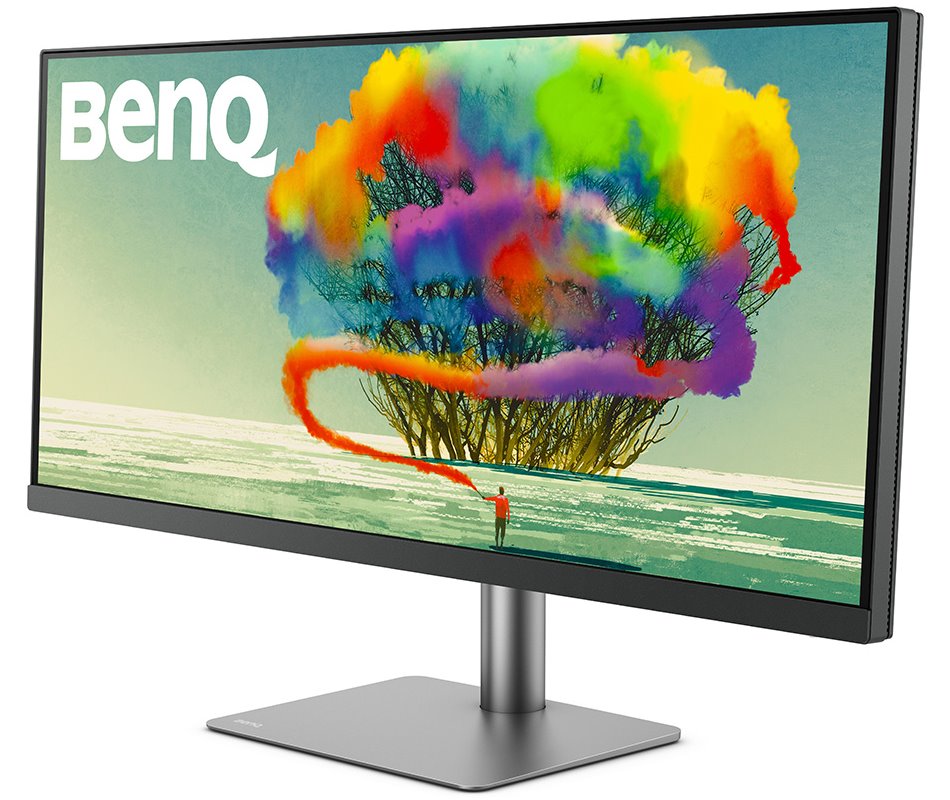 BENQ 34" LED PD3420Q/ IPS/ 21:9/ 3440x1440/ 1000:1/ 5ms/ 2x HDMI/ DP/ USB/ USB-C/ šedý