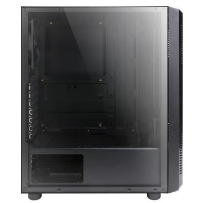Zalman skříň S4 / Middle tower / ATX / USB 3.0 / USB 2.0 / průhledná bočnice