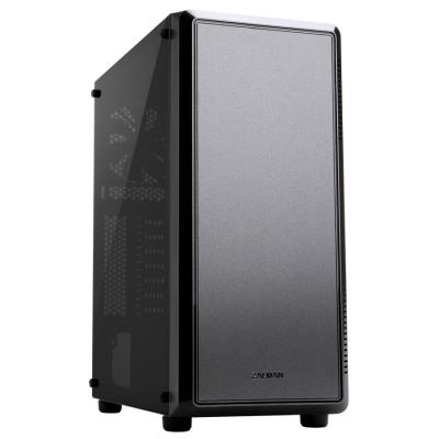 Zalman skříň S4 / Middle tower / ATX / USB 3.0 / USB 2.0 / průhledná bočnice