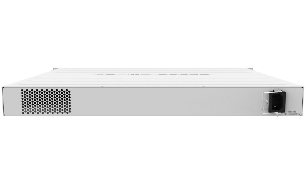 MikroTik CRS354-48P-4S+2Q+RM, 48x GbE PoE/PoE+, 4x 10 Gbps SFP+, 2x 40 Gbps QSFP+, 1x PSU, 1U, L5 (PoE budget 800W)
