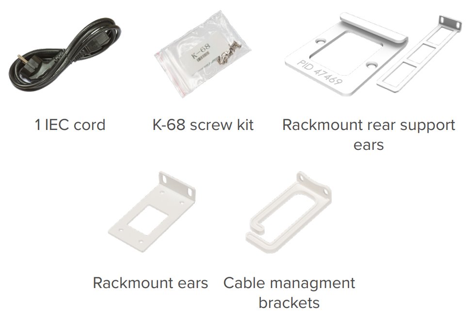 MikroTik CRS354-48P-4S+2Q+RM, 48x GbE PoE/PoE+, 4x 10 Gbps SFP+, 2x 40 Gbps QSFP+, 1x PSU, 1U, L5 (PoE budget 800W)