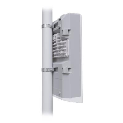 MikroTik netPower 15FR, 15x FE PoE in, 1x FE PoE out, 2x SFP, L5, venkovní