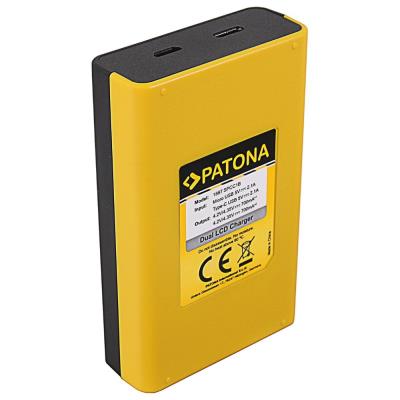 PATONA nabíječka pro digitální kameru Dual GoPro MAX s LCD + 2x baterie 1400mAh Premium