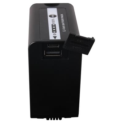 PATONA baterie pro digitální kameru Panasonic AG-VBR89G 10500mAh 7,4V Li-Ion s USB-C + nabíječka