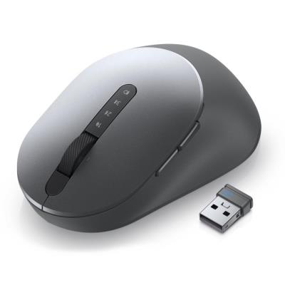DELL multifunkční myš MS5320W/ optická/ bezdrátová/ šedá
