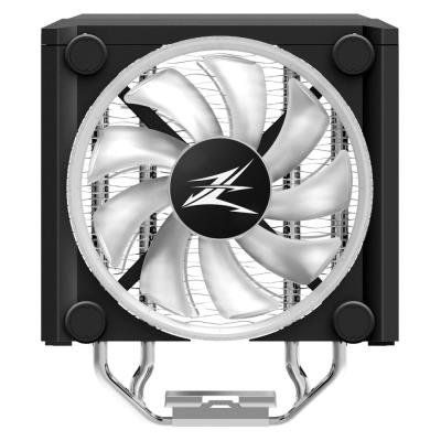 Zalman chladič CPU CNPS16X Black / 120 mm ventilátor / 4 heatpipe / RGB / PWM / 165 mm výška / černý