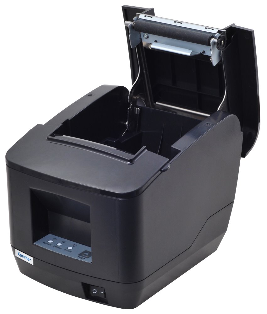Xprinter pokladní termotiskárna XP-V330-N, rychlost 200mm/s, až 80mm, USB, Dual Bluetooth (iOS + Android)