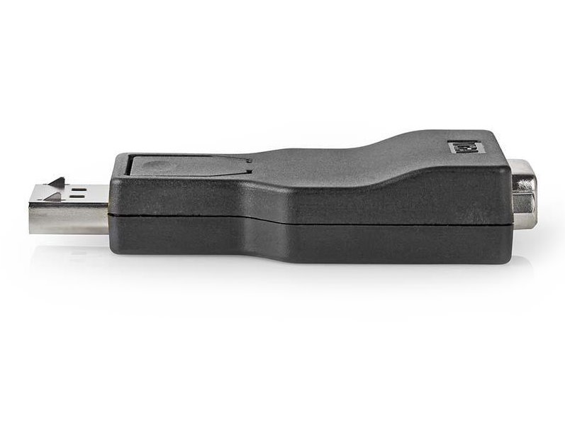 NEDIS adaptér DisplayPort/ zástrčka DisplayPort - zásuvka VGA/ černý/ blistr