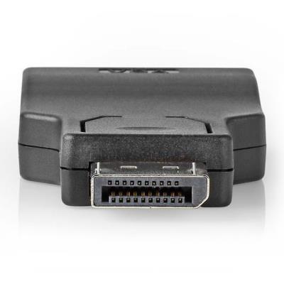 NEDIS adaptér DisplayPort/ zástrčka DisplayPort - zásuvka VGA/ černý/ blistr