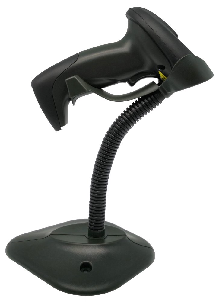 Maxxo čtečka SL2DBS/ 1D/ 2D/ QR/ USB/ BT/ 200skenů/sec, včetně stojanu