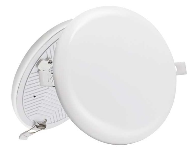 IMMAX LED PRACTICO stropní podhledové světlo/ 24W/ 2400lm/ 180x27mm/ oválné