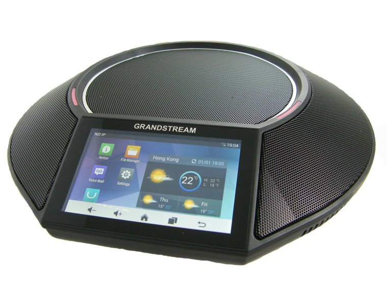 Grandstream GAC2500, 4,3" IPS LCD bar.dotyk. displ., android, 6SIP účtů, 7cestná konf., WiFi, BT,