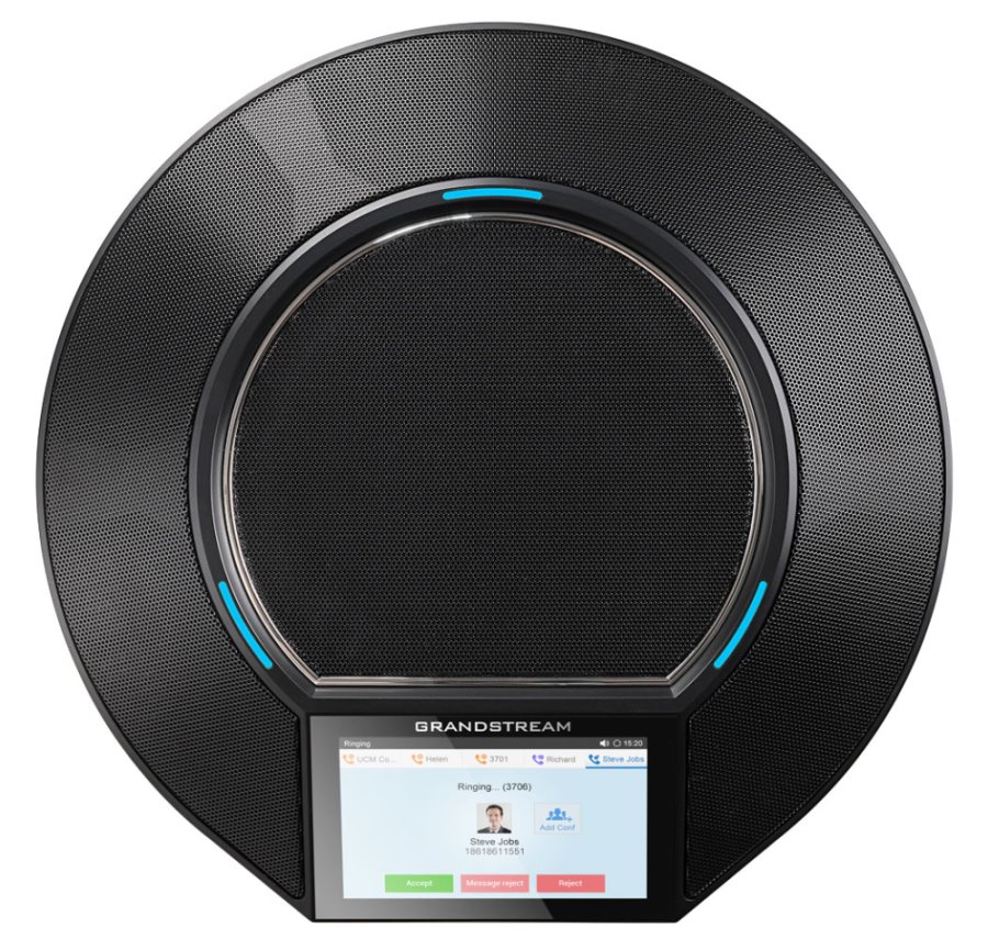 Grandstream GAC2500, 4,3" IPS LCD bar.dotyk. displ., android, 6SIP účtů, 7cestná konf., WiFi, BT,