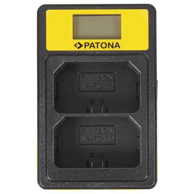 PATONA nabíječka Foto Dual Sony NP-FZ100 s LCD,USB