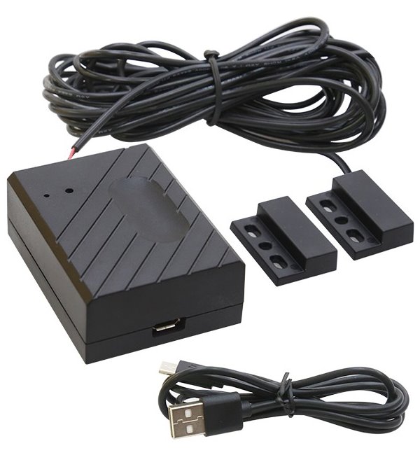 IMMAX NEO LITE SMART ovládání garážových vrat a automatických bran, Wi-Fi, TUYA