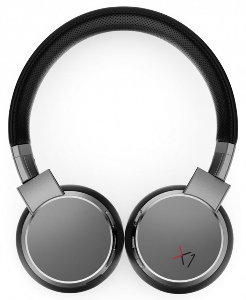 Lenovo sluchátka ThinkPad X1 Active Noise Cancellation, technologie ANC+ENC, mikrofon, BT 5