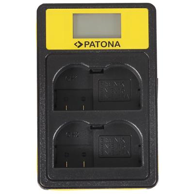 PATONA nabíječka Foto Dual Nikon EN-EL15 s LCD,USB