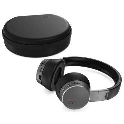 Lenovo sluchátka ThinkPad X1 Active Noise Cancellation, technologie ANC+ENC, mikrofon, BT 5
