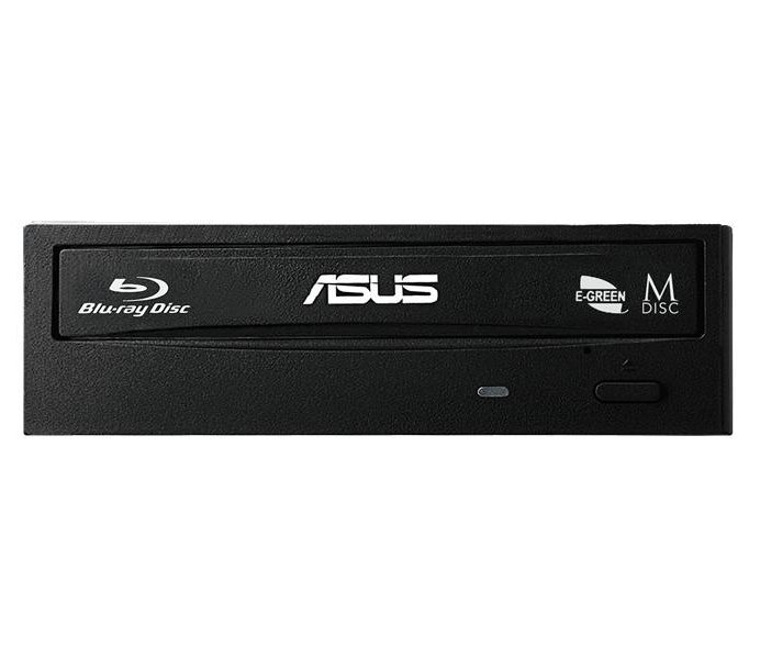ASUS BLU-RAY Writer BW-16D1HT/BLK/B, black, SATA, bulk (bez SW)