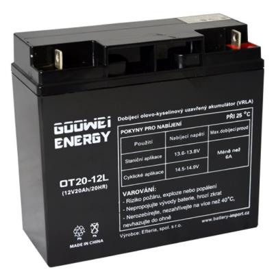 Solarmi Ostrovní napájení XtendLAN Offgrid 24/48AT20AGM - osazený box