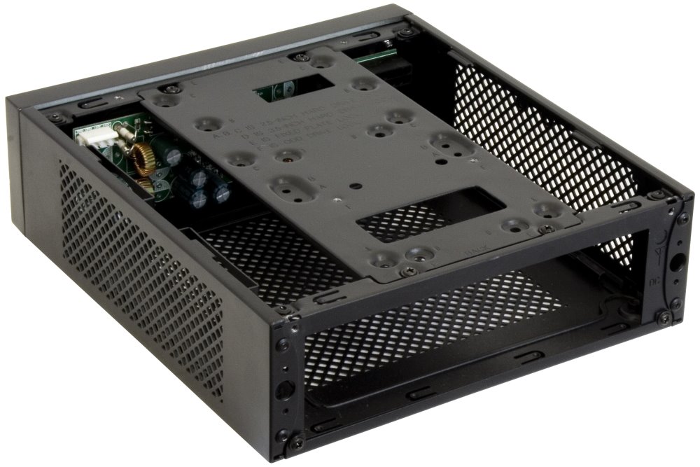CHIEFTEC MiniT Compact IX-03B-85W/ mini-ITX/ 85W zdroj/ černý
