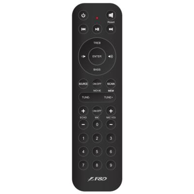 FENDA F&D repro T-70X/ 2.0/ 160W/ černé/ dřevěné/ BT5.0/ FM rádio/ USB/ optický vstup/ dálkové ovládání/ Karaoke