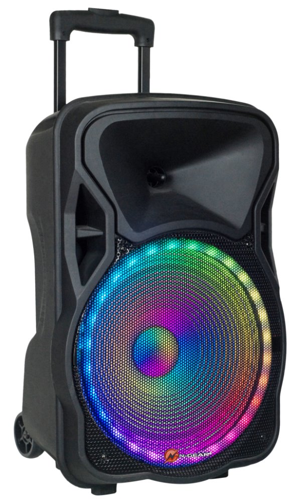 N-GEAR FLASH THE FLASH 1205/ BT repro/ 300W/ USB/ MICRO SD/ DO/ 2x MIC