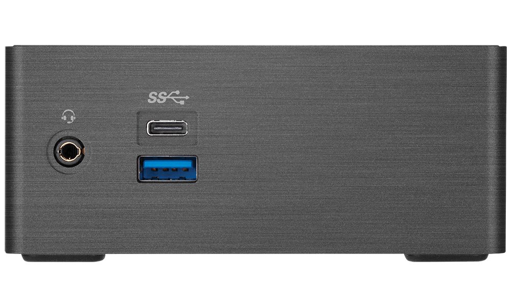 GIGABYTE BRIX GB-BLCE-4105 / Intel J4105 / 2x DDR4 SO-DIMM / M.2 / HDMI / mini DP / Wi-Fi / BT / bez OS