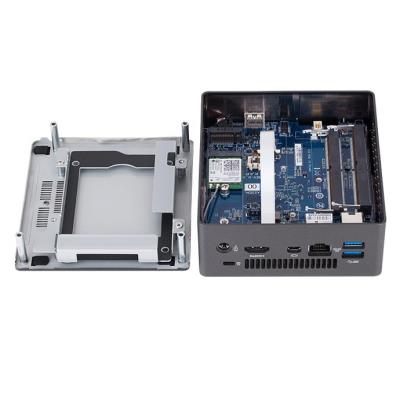 GIGABYTE BRIX GB-BLCE-4105 / Intel J4105 / 2x DDR4 SO-DIMM / M.2 / HDMI / mini DP / Wi-Fi / BT / bez OS