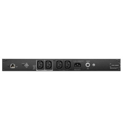 APC Smart-UPS C Lithium Ion/ Short Depth 500VA (400W)/ 1U/ RACK MOUNT/ LINE-INTERAK./ 230V/ with Network Card (AP9631)