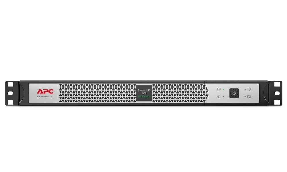 APC Smart-UPS C Lithium Ion/ Short Depth 500VA (400W)/ 1U/ RACK MOUNT/ LINE-INTERAK./ 230V/ with SmartConnect