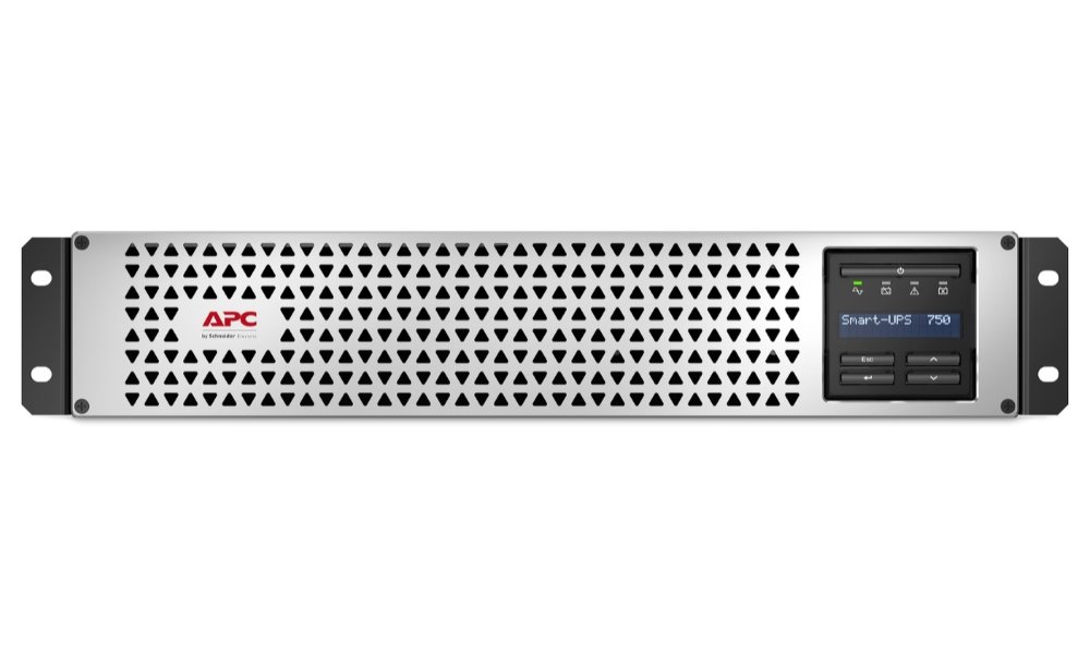 APC Smart-UPS Lithium Ion/ Short Depth 750VA (600W)/ 2U/ RACK MOUNT/ LINE-INTERAK./ 230V/ LCD/ with SmartConnect