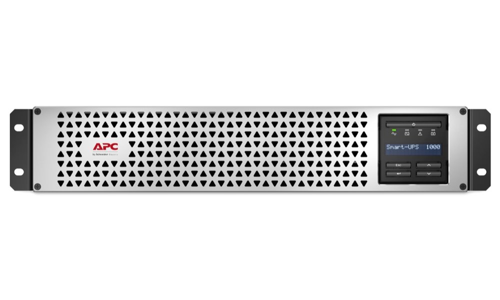 APC Smart-UPS Lithium Ion/ Short Depth 1000VA (800W)/ 2U/ RACK MOUNT/ LINE-INTERAK./ 230V/ LCD/ with SmartConnect