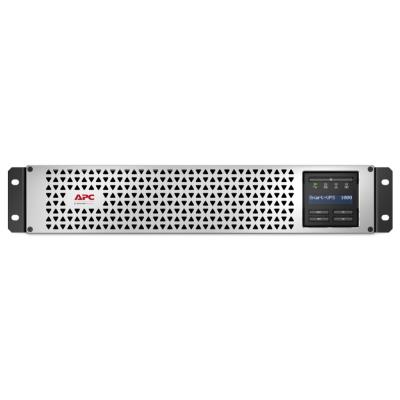 APC Smart-UPS Lithium Ion/ Short Depth 1000VA (800W)/ 2U/ RACK MOUNT/ LINE-INTERAK./ 230V/ LCD/ with SmartConnect