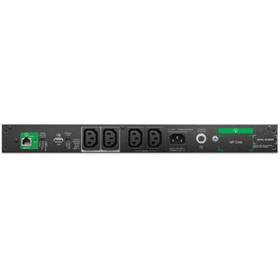 APC Smart-UPS C Lithium Ion/ Short Depth 500VA (400W)/ 1U/ RACK MOUNT/ LINE-INTERAK./ 230V/ with SmartConnect