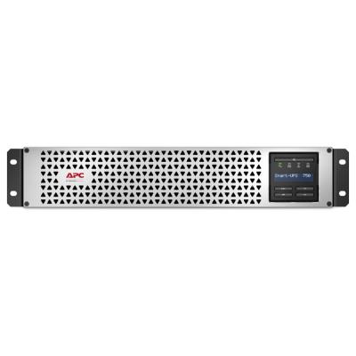 APC Smart-UPS Lithium Ion/ Short Depth 750VA (600W)/ 2U/ RACK MOUNT/ LINE-INTERAK./ 230V/ LCD/ with SmartConnect