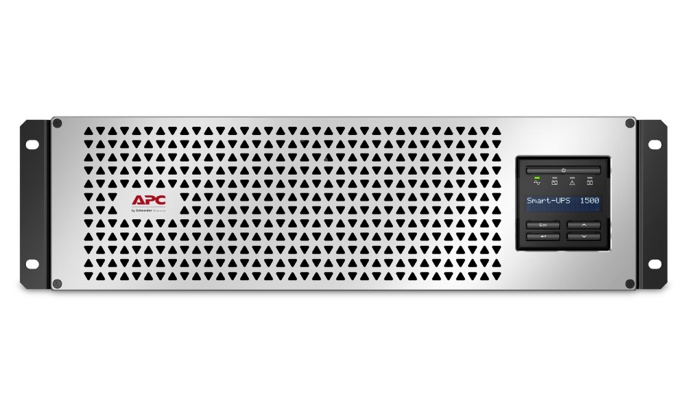 APC Smart-UPS Lithium Ion/ Short Depth 1500VA (1350W)/ 3U/ RACK MOUNT/ LINE-INTERAK./ 230V/ LCD/ with SmartConnect