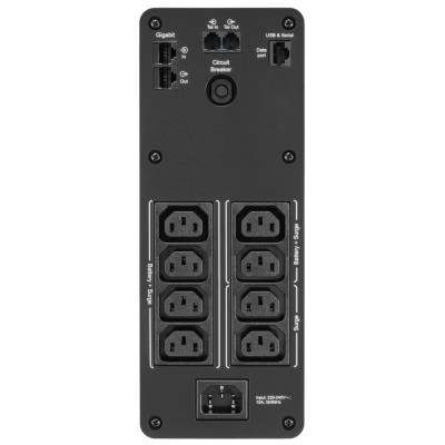 APC Back UPS Pro BR 1200VA (720W)/ Sinusoida/ LINE-INTERAKTIVNÍ/ AVR/ 230V/ LCD/ 8x IEC zásuvka