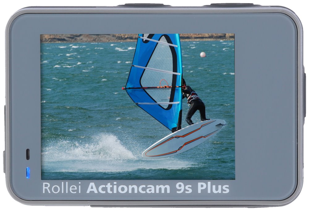 Rollei ActionCam 9S Plus/ SONY Sensor/ 4K 60/30fps/ Voděodolná do 10m/ CZ a SK menu/ Elektronická stabilizace obrazu