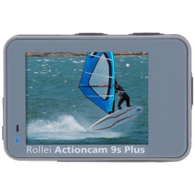 Rollei ActionCam 9S Plus/ SONY Sensor/ 4K 60/30fps/ Voděodolná do 10m/ CZ a SK menu/ Elektronická stabilizace obrazu