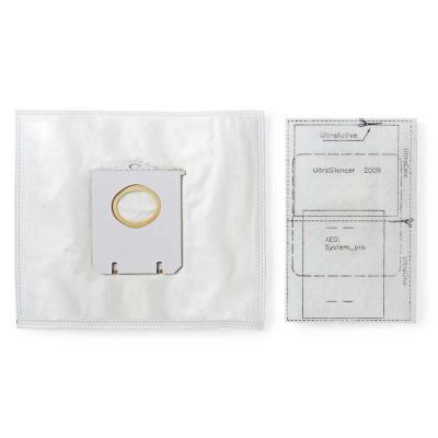 NEDIS sáčky do vysavače/ vhodné pro Philips, Electrolux a AEG/ 4x sáček/ 1x mikrofiltr