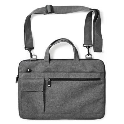 NEDIS brašna na notebook/ 15-16"/ ramenní popruh/ 8 úložných kapes/ černá