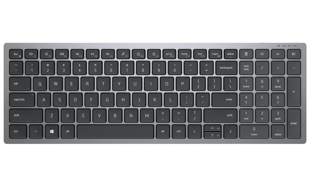 DELL KM7120W bezdrátová klávesnice a myš/ US/ International/ mezinárodní