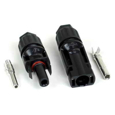 Solarmi MC4 instalační konektor MC4, krimpovací, 2-6 mm, (sada Male + Female)