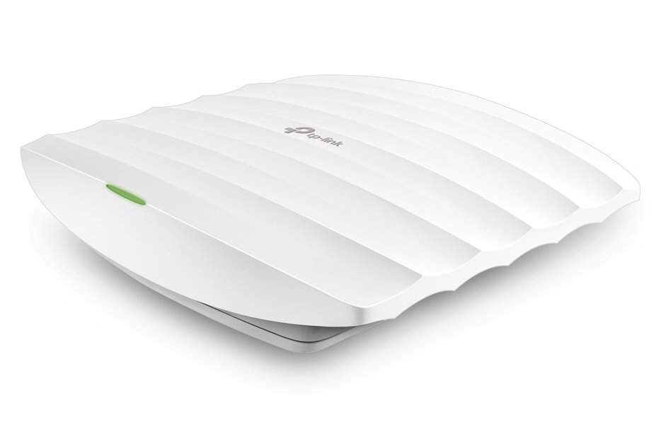 TP-Link EAP245, Wireless AP AC1750, 1300Mbps 5GHz + 450Mbps 2.4Ghz, 802.11ac/a/b/g/n, 2xGLAN, PoE, montáž na strop/zeď