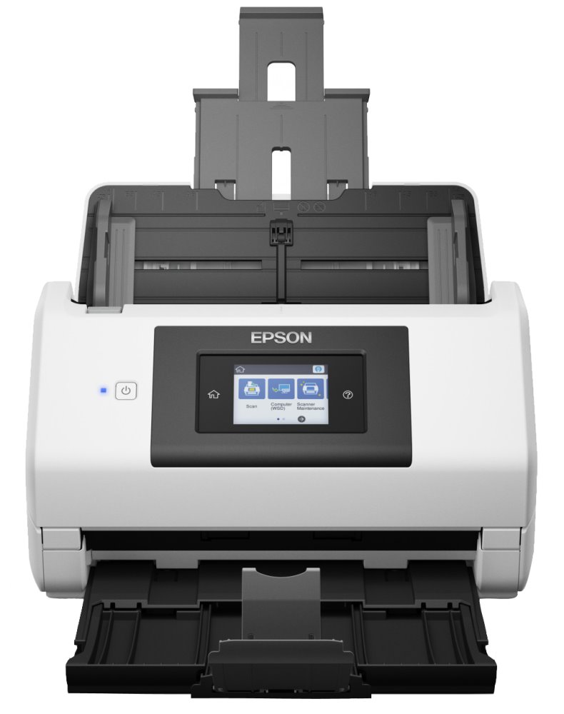 Epson skener WorkForce DS-780N/ Dokumentový A4/ 600dpi/ DADF/ Síť