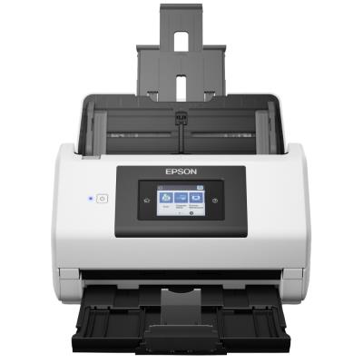 Epson skener WorkForce DS-780N/ Dokumentový A4/ 600dpi/ DADF/ Síť